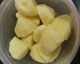 我が家の豚バラ肉じゃが作り方1写真