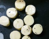 簡単チーズ餃子作り方1写真
