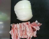 我が家の豚バラ肉じゃが作り方2写真