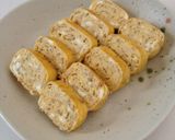 甘くない☆フワトロ卵焼き作り方4写真