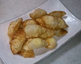 簡単チーズ餃子作り方5写真