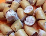 簡単!ウインナーと水菜のガーリックパスタ作り方2写真