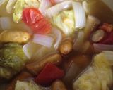 ある物でスープ作り方1写真