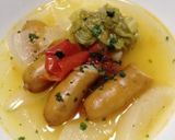 ある物でスープ作り方2写真