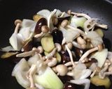 夏野菜の黒酢炒め作り方2写真