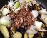 夏野菜の黒酢炒め作り方3写真
