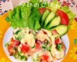 彩り抜群♡鮭のチーズ焼き♬作り方5写真