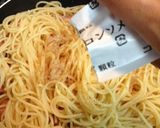 簡単!ウインナーと水菜のガーリックパスタ作り方7写真