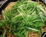 簡単!ウインナーと水菜のガーリックパスタ作り方8写真