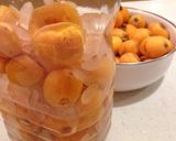 今が旬のビワで、こっくりビワ酒作り方6写真