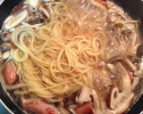 和風きのこスープパスタ～10分で簡単♪作り方3写真
