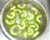 パパのゴーヤーチャンプル➄作り方1写真
