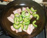 パパのゴーヤーチャンプル➄作り方5写真