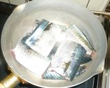 パパの煮サバ②作り方1写真