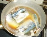 パパの煮サバ②作り方2写真
