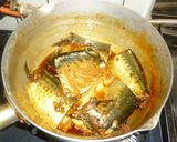 パパの煮サバ②作り方5写真