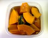 出汁いらずで簡単。カボチャの煮付け作り方8写真