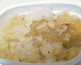 梅シロップ♥レンジで簡単寒天シャーベット作り方5写真