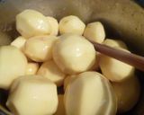 *ジャガイモのピリ辛煮*作り方1写真