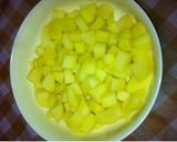 レンジで簡単♪ 茹でないポテトサラダ作り方1写真