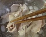 香味ダレでさっぱり★豚冷しゃぶ作り方2写真
