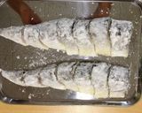 鯖の竜田揚げ☆香味ダレとレモンでマリネ風作り方2写真