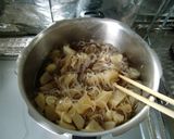 ★豚肉と大根の＊中華風煮込み＊ですよ。♪作り方4写真
