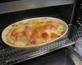 めっけもん♪ズッキーニでグラタン風★作り方5写真