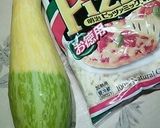 ズッキーニのチーズ載せグリル焼き作り方1写真