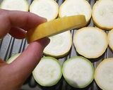 ズッキーニのチーズ載せグリル焼き作り方2写真