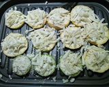 ズッキーニのチーズ載せグリル焼き作り方4写真