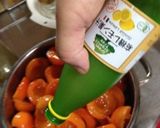 アンズジャム ノンシュガー作り方5写真