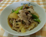 ★豚肉と大根の＊中華風煮込み＊ですよ。♪作り方7写真