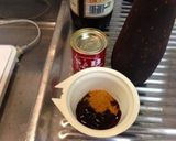 味噌カレー焼そば作り方1写真