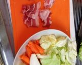味噌カレー焼そば作り方2写真