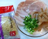 冷やしラーメン！作り方1写真
