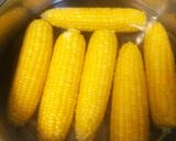 農家の嫁が茹でた美味しいとうもろこし作り方4写真