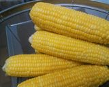 農家の嫁が茹でた美味しいとうもろこし作り方5写真