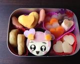 エンジェルハートナゲット☆デコ弁キャラ弁作り方5写真