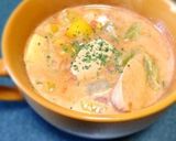 野菜食べよ♪アレンジ∞トマトスープ♡作り方12写真
