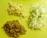 豆腐と卵の中華サラダ作り方2写真