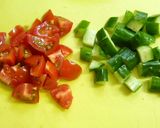 豆腐と卵の中華サラダ作り方4写真