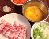 ☆焼肉チャーハン☆作り方1写真