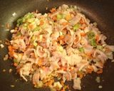 ☆焼肉チャーハン☆作り方3写真