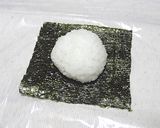 ざくろおにぎり☆お弁当作り方1写真