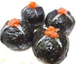 ざくろおにぎり☆お弁当作り方3写真