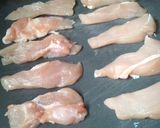 我が家の鶏チーズ春巻き作り方1写真