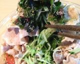 香味ダレでさっぱり★豚冷しゃぶ作り方4写真