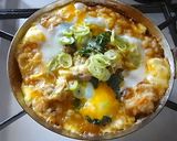 めんつゆでトロトロ卵とじ天丼☆リメイク作り方4写真