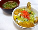 めんつゆでトロトロ卵とじ天丼☆リメイク作り方5写真